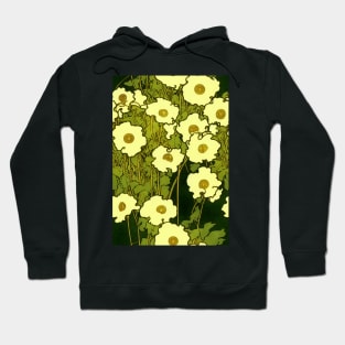 Beautiful Stylized Yellow Flowers, for all those who love nature #173 Hoodie